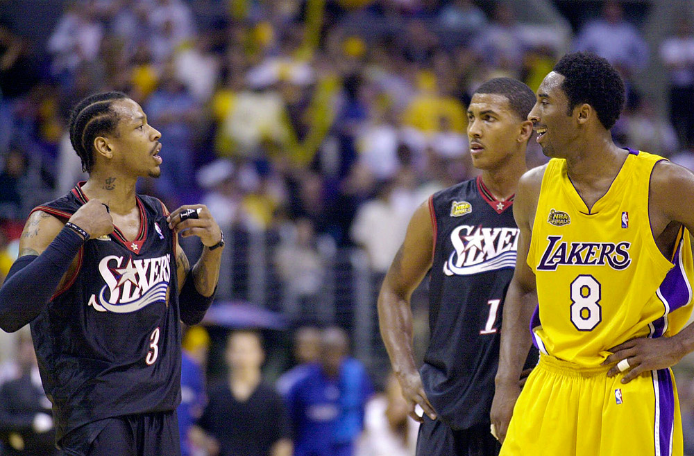 2001 Finalleri: Allen Iverson vs Kobe Bryant