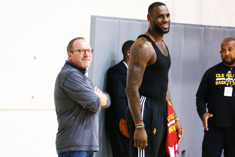 David Griffin & LeBron James
