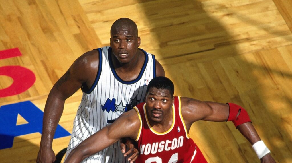 1995 Finalleri: Shaq vs The Dream
