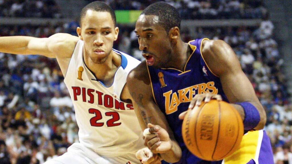2004 Finalleri: Tayshaun Prince vs Kobe Bryant