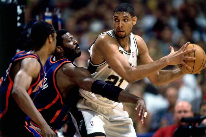 1999 Finaller: Tim Duncan vs Knicks