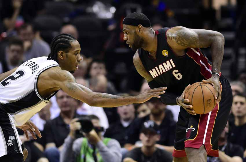 2014 Finalleri: Kawhi Leonard vs LeBron James