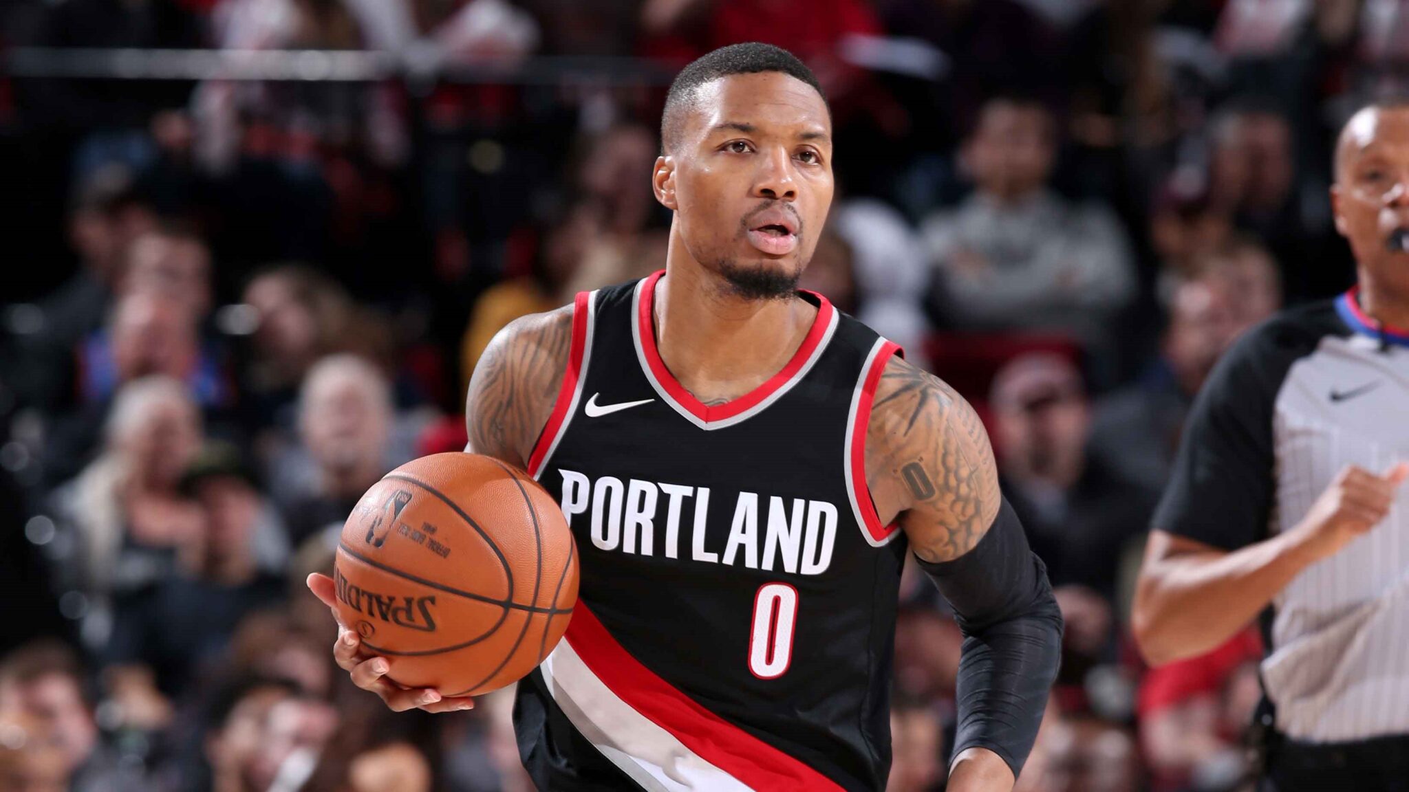 Damian Lillard: ''Buna Şaşırmadım'' - Her Şey NBA Damian Lillard 2013 Wallpaper
