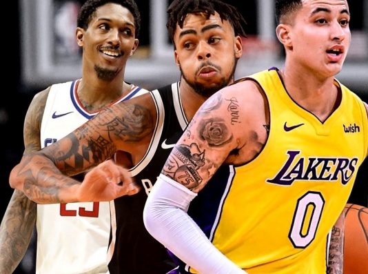 knicks lakers