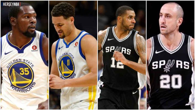 warriors spurs