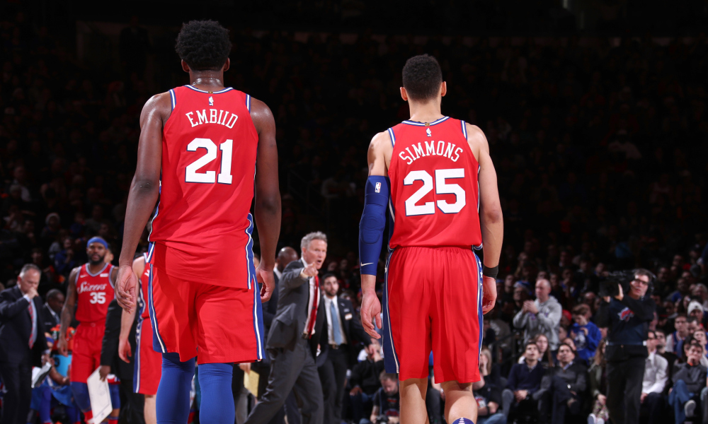 Embiid ve Simmons - Doğu Konferansı