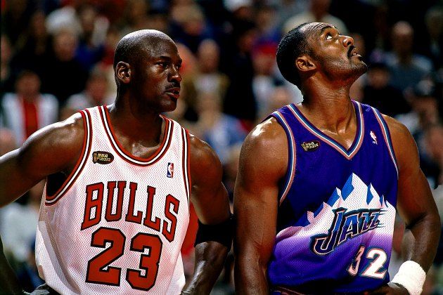 karl malone michael jordan