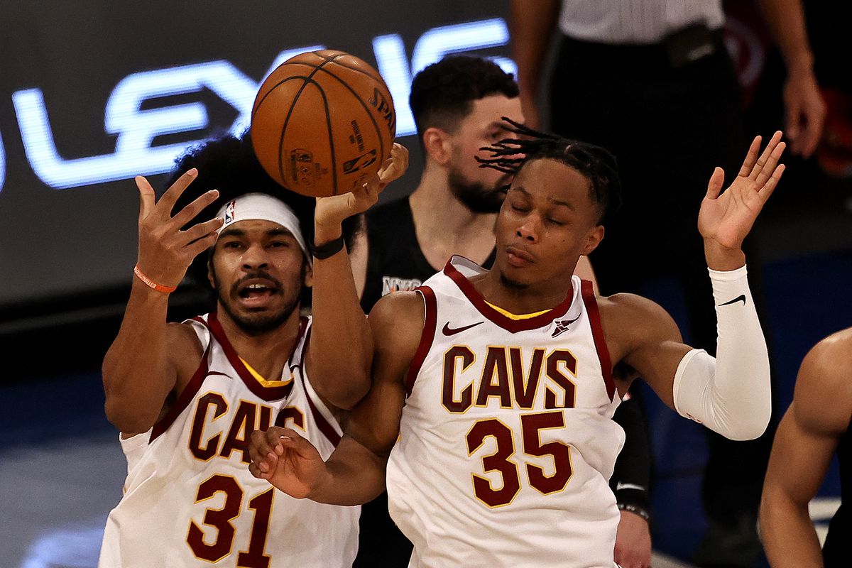knicks cavs